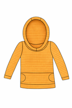 Load image into Gallery viewer, Rudy Adventures Kids Polartec Adventure Hoodie – Yellow
