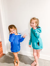 Load image into Gallery viewer, Rudy Adventures Kids Polartec Adventure Hoodie – Blue