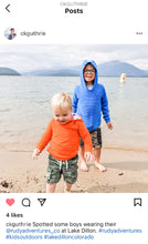 Load image into Gallery viewer, KIDS BLUE