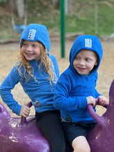 Load image into Gallery viewer, Rudy Adventures Kids Polartec Adventure Hoodie – Blue