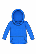 Load image into Gallery viewer, Rudy Adventures Adult Polartec Adventure Hoodie – Blue