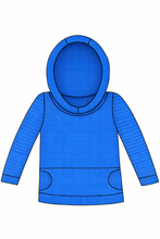 Load image into Gallery viewer, Rudy Adventures Adult Polartec Adventure Hoodie – Blue
