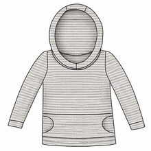 Load image into Gallery viewer, Rudy Adventures Adult Polartec Adventure Hoodie – Light Gray