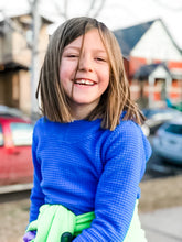 Load image into Gallery viewer, Rudy Adventures Kids Polartec Adventure Hoodie – Blue