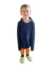 Load image into Gallery viewer, Rudy Adventures Kids Polartec Adventure Hoodie – Yellow
