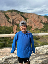 Load image into Gallery viewer, Rudy Adventures Kids Polartec Adventure Hoodie – Blue