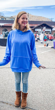 Load image into Gallery viewer, Rudy Adventures Adult Polartec Adventure Hoodie – Blue