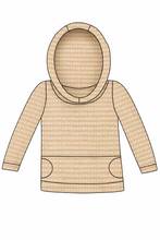 Load image into Gallery viewer, Rudy Adventures Polartec Adventure Hoodie Tan