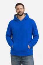 Load image into Gallery viewer, Rudy Adventures Adult Polartec Adventure Hoodie – Blue