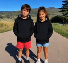 Load image into Gallery viewer, Rudy Adventures Kids Polartec Adventure Hoodie – Yellow