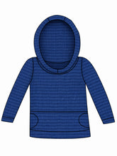 Load image into Gallery viewer, Rudy Adventures Adult Polartec Adventure Hoodie – Navy