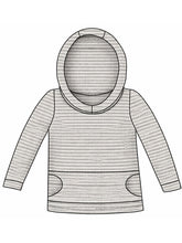Load image into Gallery viewer, Rudy Adventures Adult Polartec Adventure Hoodie – Light Gray