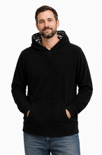 Load image into Gallery viewer, Rudy Adventures Adult Polartec Adventure Hoodie – Black