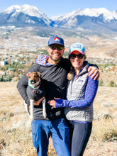 Load image into Gallery viewer, Rudy Adventures Adult Polartec Adventure Hoodie – Blue