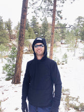 Load image into Gallery viewer, Rudy Adventures Adult Polartec Adventure Hoodie – Blue