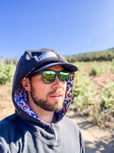 Load image into Gallery viewer, Rudy Adventures Adult Polartec Adventure Hoodie – Blue