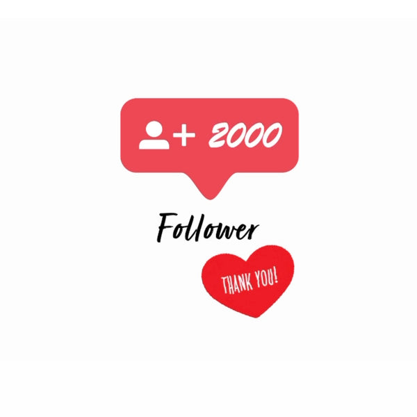 The story behind 2K followers