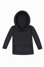 Load image into Gallery viewer, Rudy Adventures Adult Polartec Adventure Hoodie – Black
