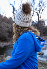 Load image into Gallery viewer, Rudy Adventures Adult Polartec Adventure Hoodie – Blue
