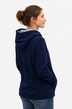 Load image into Gallery viewer, Rudy Adventures Adult Polartec Adventure Hoodie – Navy
