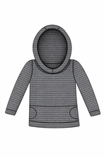 Load image into Gallery viewer, Rudy Adventures Adult Polartec Adventure Hoodie – Gray
