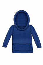 Load image into Gallery viewer, Rudy Adventures Adult Polartec Adventure Hoodie – Navy
