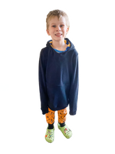 Load image into Gallery viewer, Rudy Adventures Kids Polartec Adventure Hoodie – Yellow
