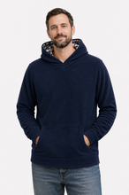 Load image into Gallery viewer, Rudy Adventures Adult Polartec Adventure Hoodie – Navy
