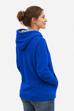Load image into Gallery viewer, Rudy Adventures Adult Polartec Adventure Hoodie – Blue
