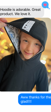Load image into Gallery viewer, Rudy Adventures Kids Polartec Adventure Hoodie – Yellow
