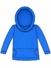 Load image into Gallery viewer, Rudy Adventures Adult Polartec Adventure Hoodie – Blue
