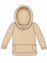 Load image into Gallery viewer, Rudy Adventures Adult Polartec Adventure Hoodie – Tan
