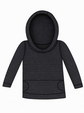 Load image into Gallery viewer, Rudy Adventures Adult Polartec Adventure Hoodie – Black
