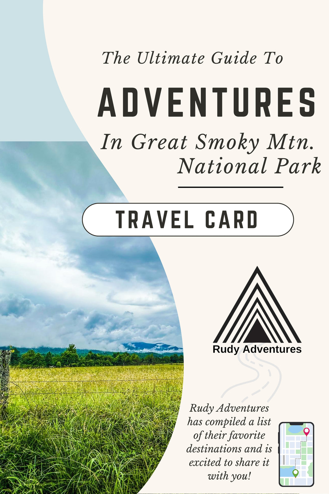 Great Smoky Mountain - Travel Card